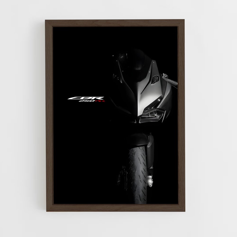 Poster Ombre de Moto – affiche Beta (vue 5)